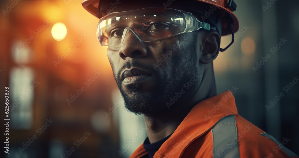 An engineer in front of an industrial complex, a worker in front of an oil rig. Extraction of minerals and natural gas. Generative AI.
An engineer in front of an industrial complex, a worker in front of an oil rig. Extraction of minerals and natural gas. Generative AI.