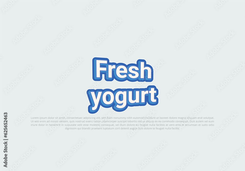 Text style effect with text style graphic element. Text style effect with text style graphic element.