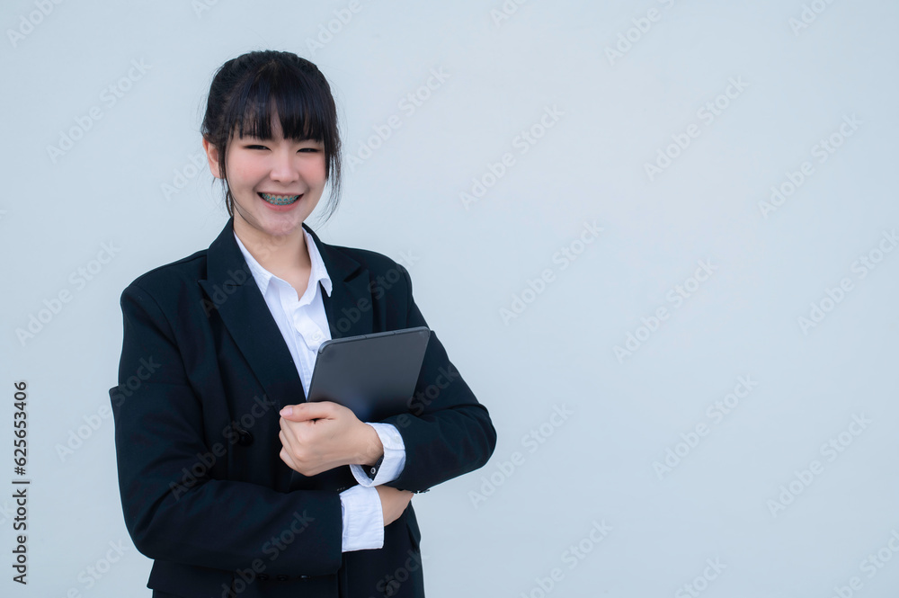 Portrait of a successful business woman,Beautiful Woman Going To Work Walking Near Office Building,professional entrepreneur standing in office clothing Portrait of a successful business woman,Beautiful Woman Going To Work Walking Near Office Building,professional entrepreneur standing in office clothing
