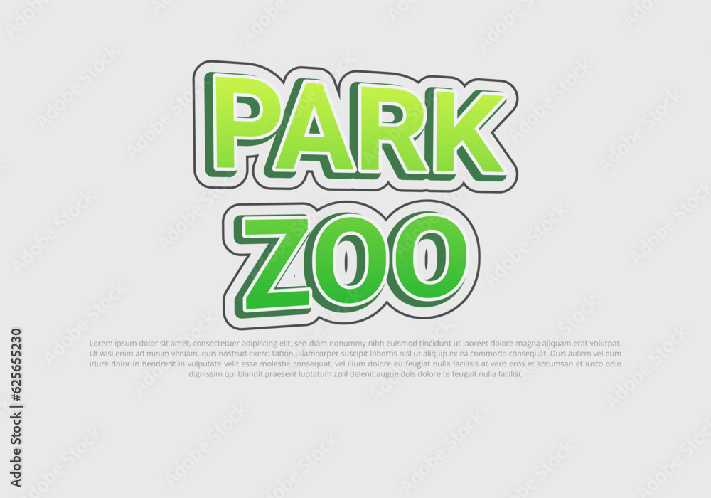 Text style effect with text style graphic element. Text style effect with text style graphic element.
