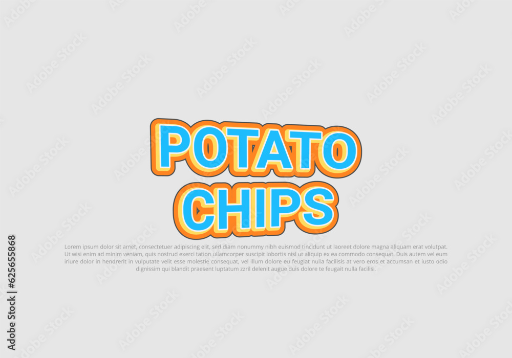 Fototapeta premium Text style effect with text style graphic element.