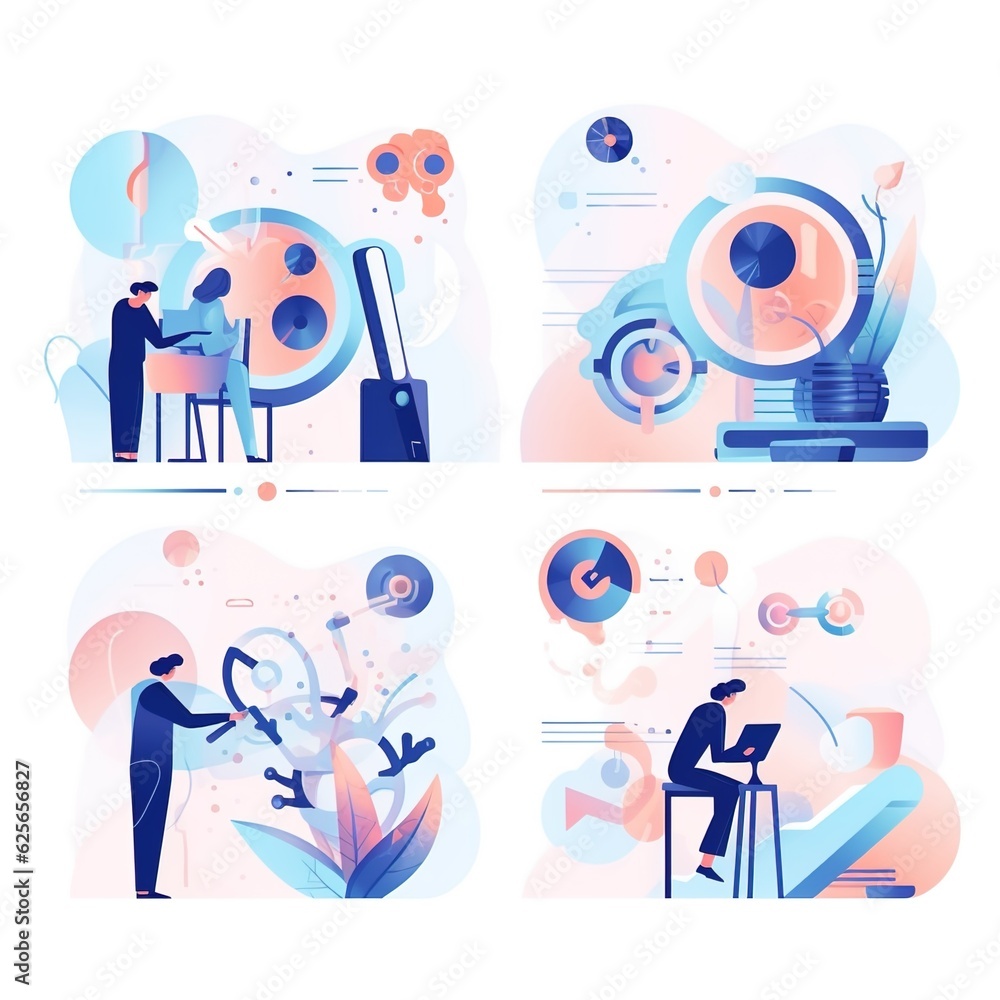 Business Concept illustrations. Collection of scenes with men and women taking part in business activities.Business Strategy research,Business icons.illustrations Business Concept illustrations. Collection of scenes with men and women taking part in business activities.Business Strategy research,Business icons.illustrations