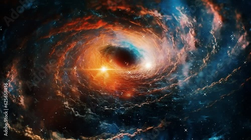 space galaxy background