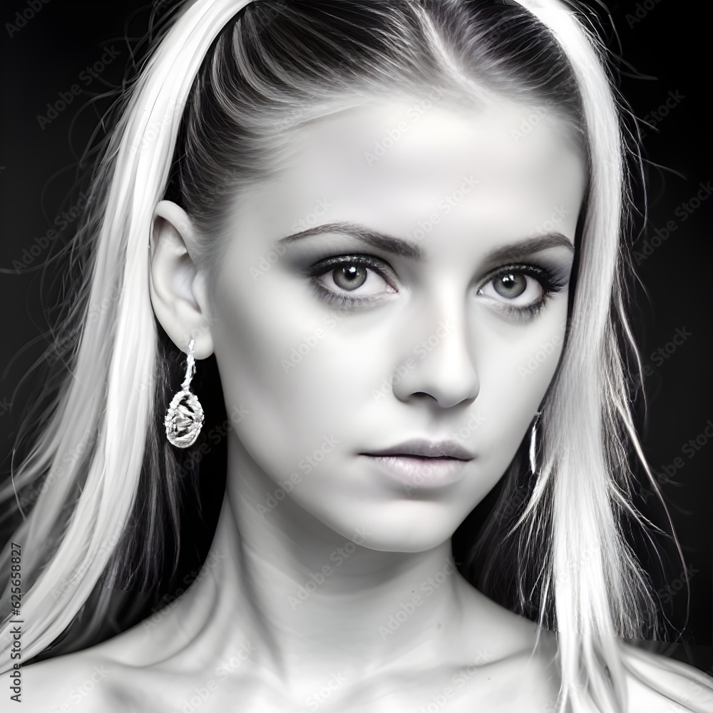 Fototapeta premium Portrait of a girl