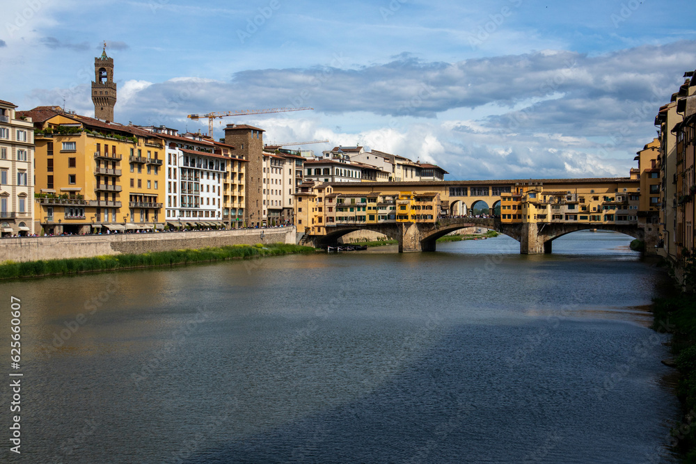 Ponte Vecchio, città di Firenze, Toscana