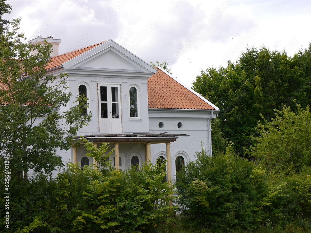 Obraz premium church in the village