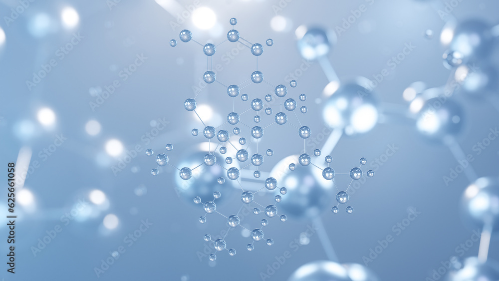 buprenorphine molecular structure 3d, flat model, opiate partial agonists, structural chemical formula view from a microscope buprenorphine molecular structure 3d, flat model, opiate partial agonists, structural chemical formula view from a microscope