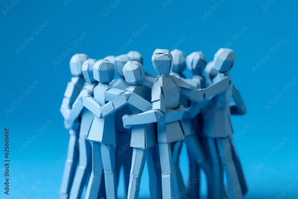 Teamwork design. Business team vector. Business team people holding and touching hand together. Generative AI. Teamwork design. Business team vector. Business team people holding and touching hand together. Generative AI.