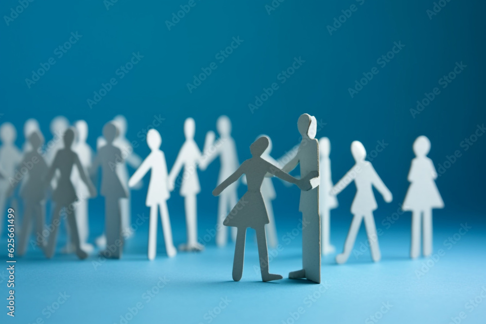 Teamwork design. Business team vector. Business team people holding and touching hand together. Generative AI. Teamwork design. Business team vector. Business team people holding and touching hand together. Generative AI.