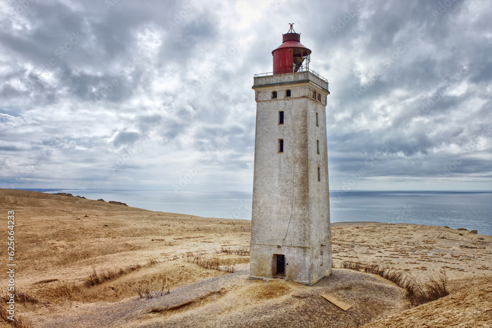 Rubjerg Knude Fyr verlassener Leuchtturm Dänemark