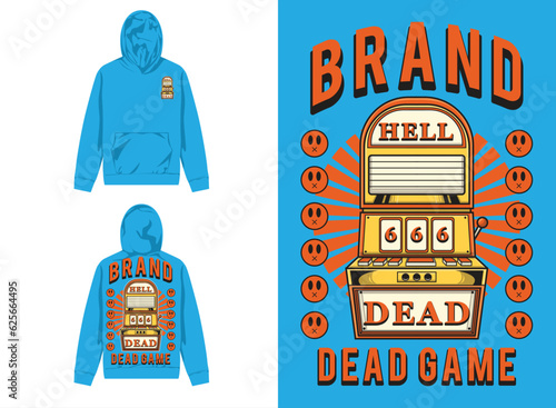 Streetwear Graphic Design Hustle House