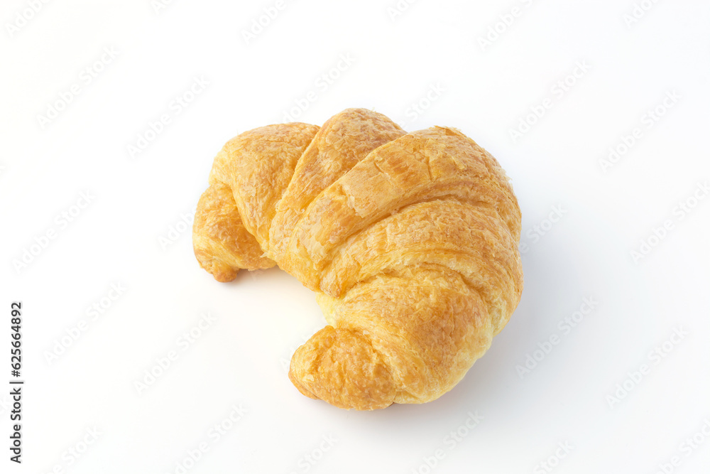 croissant isolated on white background croissant isolated on white background