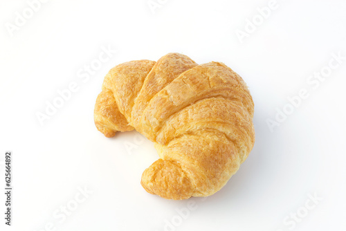 croissant isolated on white background