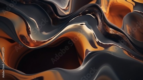 wallpaper abstrack organic liquid ilustration