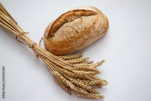 bread with wheat