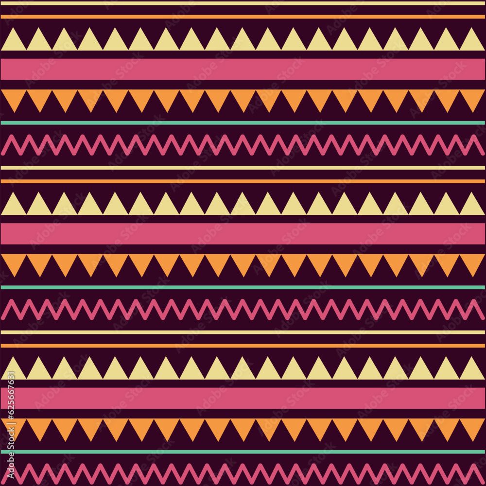 Ethnic lines vector seamless pattern. Tribal striped background, bare lines weave, Mayan, Aztec ornament. spider web striped print texture Ethnic lines vector seamless pattern. Tribal striped background, bare lines weave, Mayan, Aztec ornament. spider web striped print texture