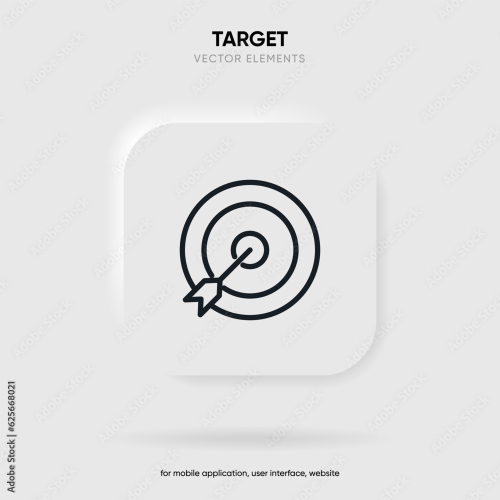 Red aim, arrow, idea, perfect hit, winner, target, goal, success, pin icon symbol sign. Gun sight, purpose icon. Target icon. Aim symbol for UI UX websites mobile app. Red aim, arrow, idea, perfect hit, winner, target, goal, success, pin icon symbol sign. Gun sight, purpose icon. Target icon. Aim symbol for UI UX websites mobile app.