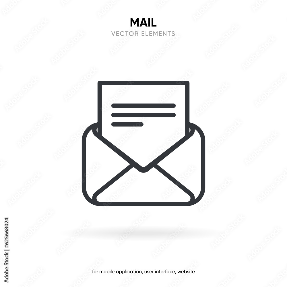 Flat vector chat message icons isolated on white background. Notification icon set. New e-mail, new message icon. Social media chat notify communication. Vector illustration
Flat vector chat message icons isolated on white background. Notification icon set. New e-mail, new message icon. Social media chat notify communication. Vector illustration