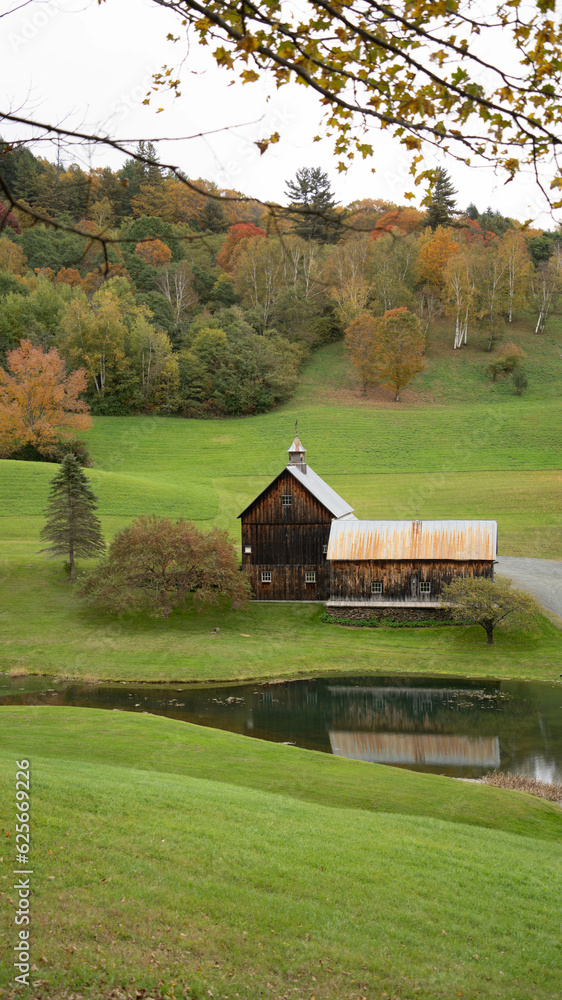 Fototapeta premium The Barn