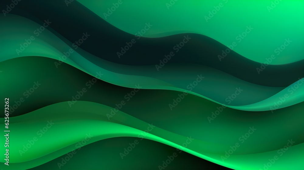 green gradient background / abstract blurry fresh green background green gradient background / abstract blurry fresh green background
