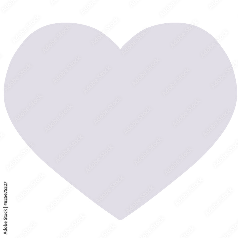 red heart on white background red heart on white background