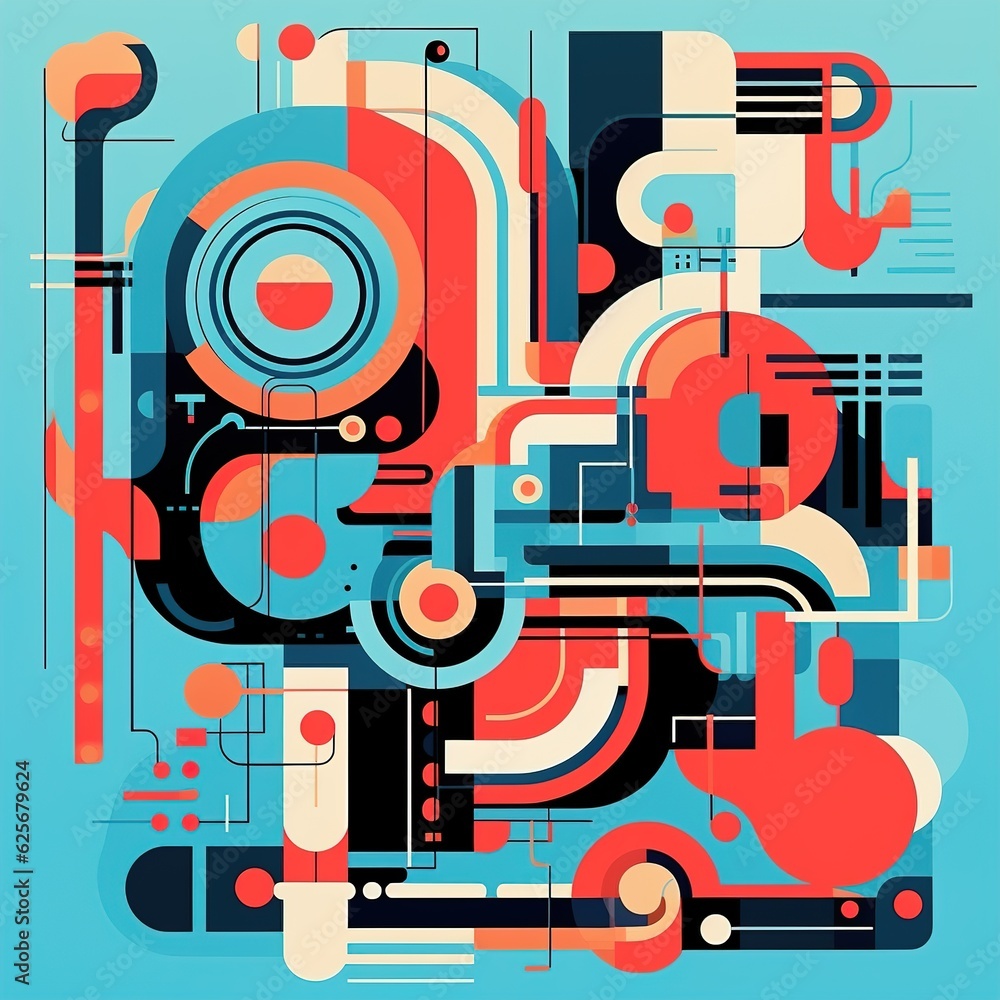 Abstract pattern background for website design Abstract pattern background for website design
