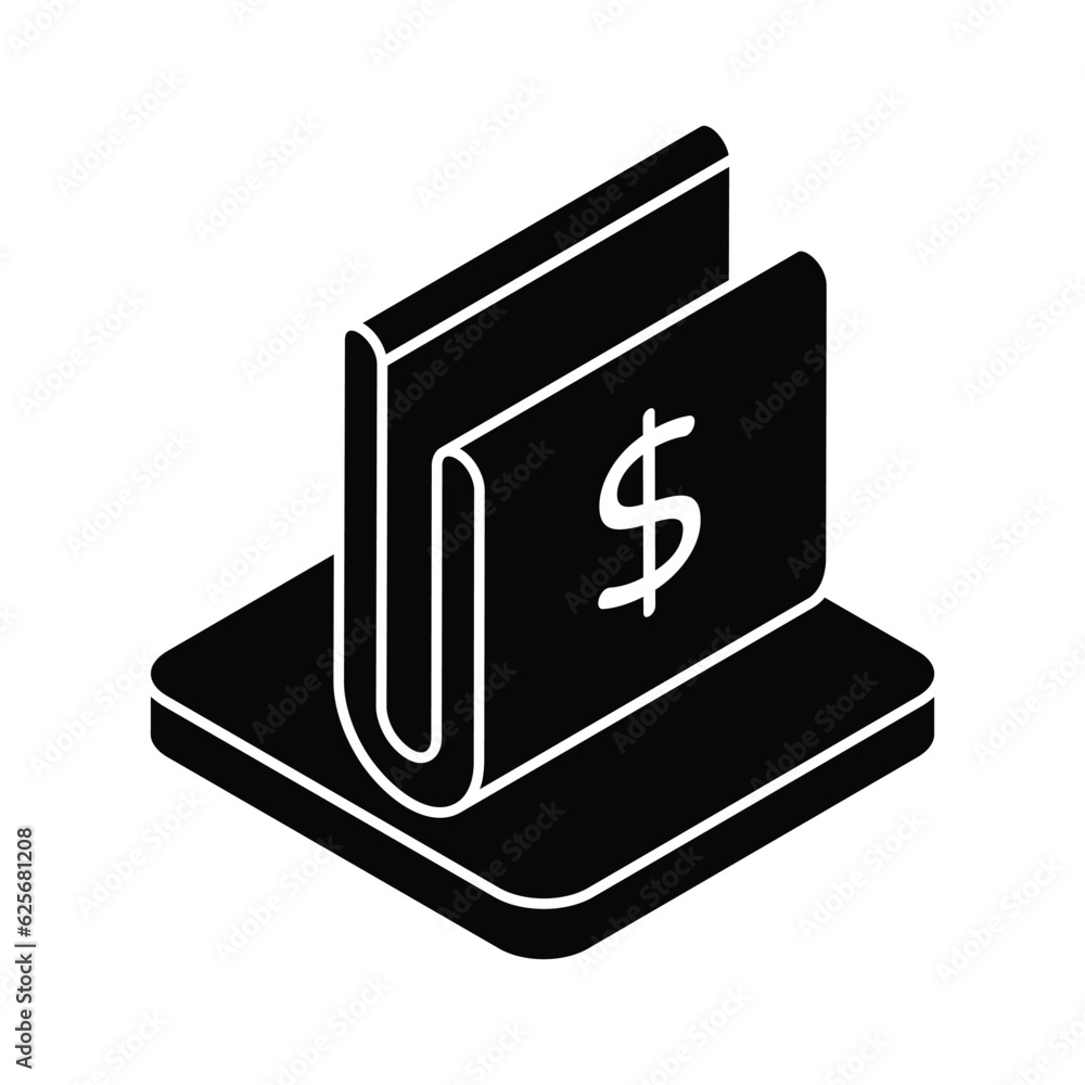 Folder Icon vector stock illustration. Folder Icon vector stock illustration.