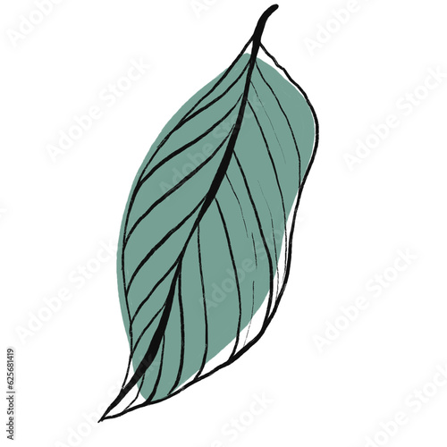 Flower sticker note