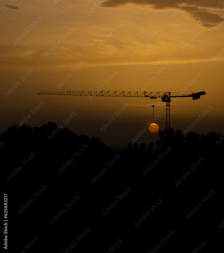 Obraz premium Catch The Sunset