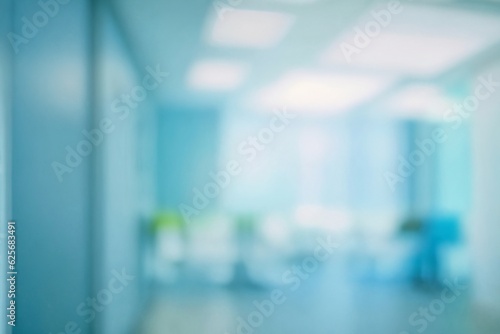 MEDICAL BLURRED BACKGROUND, DEFOCUSED MODERN INTERIOR
