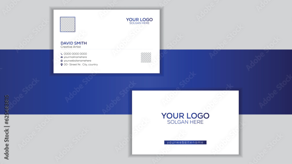 Simple Business Card Layout
Creative and Clean Business Card Template Simple Business Card Layout
Creative and Clean Business Card Template