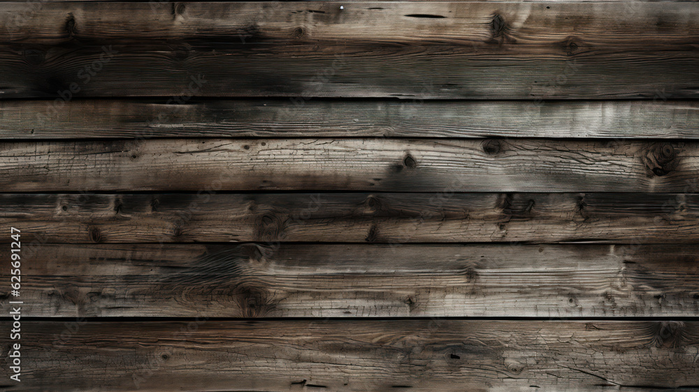 Contemporary rustic oak planks wall with gray tonal texture, AI generated Contemporary rustic oak planks wall with gray tonal texture, AI generated
