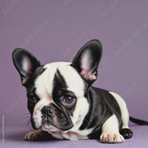 French bulldog portrait © Multiverso Design