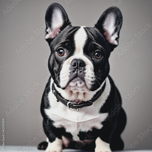 French bulldog portrait © Multiverso Design