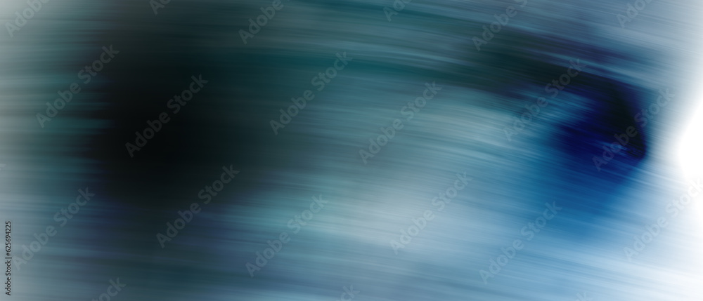 abstract cold blue background with motion blur