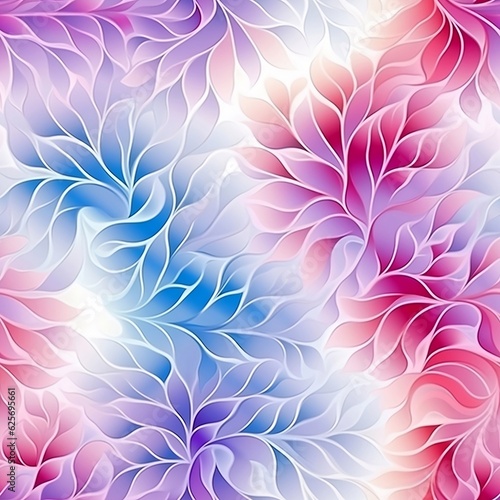 Obraz na płótnie abstract floral seamless pattern background w salonie
