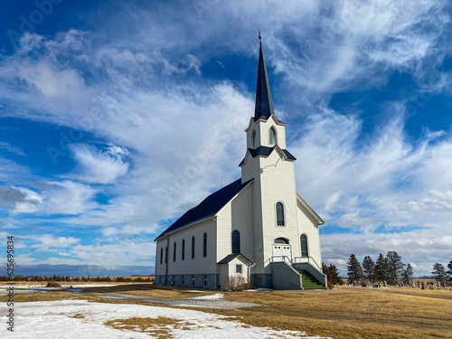 Belleview Lutheran church in South Dakota