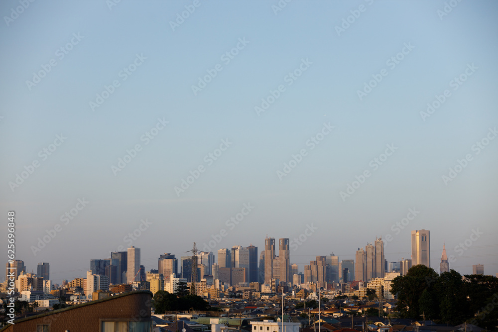 Fototapeta premium 夕方の新宿_SHINJUKU_TOKYO