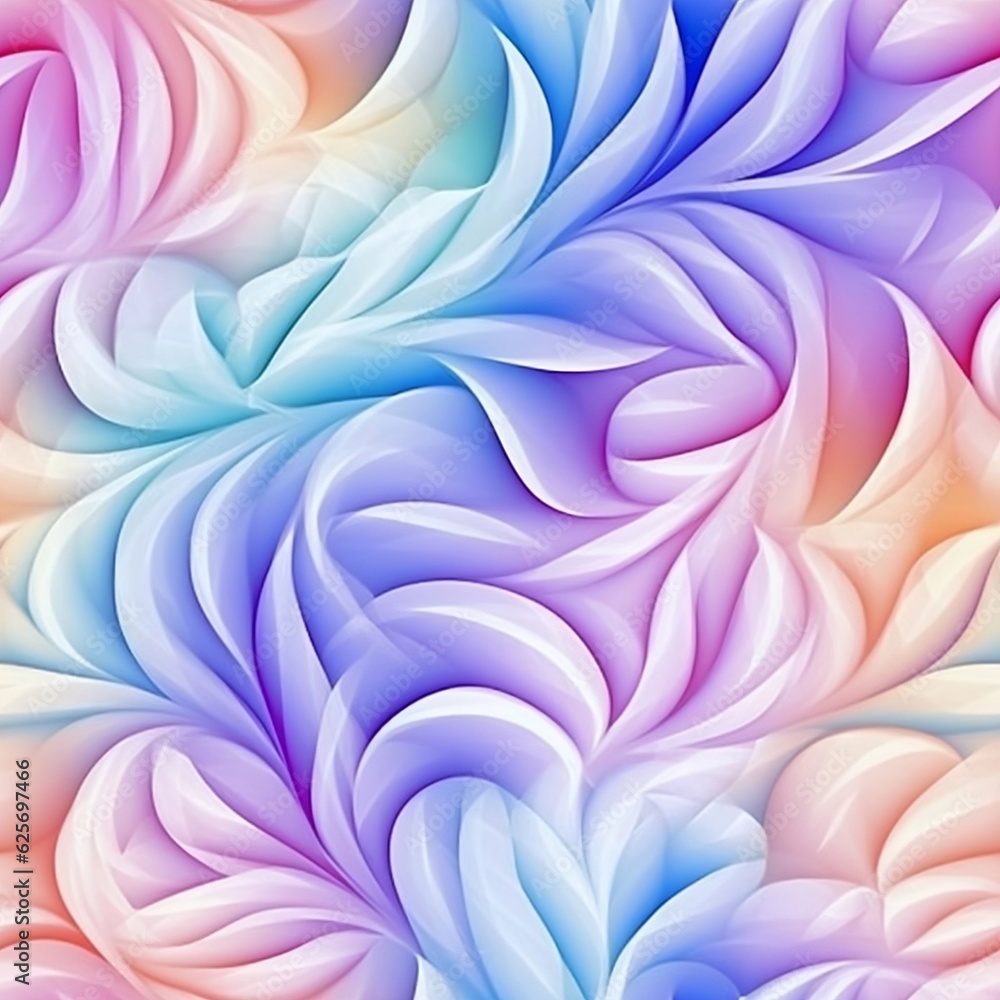 Abstract seamless pattern, generative AI Abstract seamless pattern, generative AI