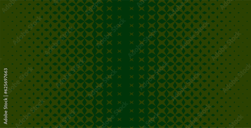 Halftone pattern with rhombuses and stars. Abstract geometric gradient background. Vector illustration. Halftone pattern with rhombuses and stars. Abstract geometric gradient background. Vector illustration.
