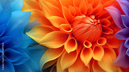 Vibrant flower petal © PixelGuru