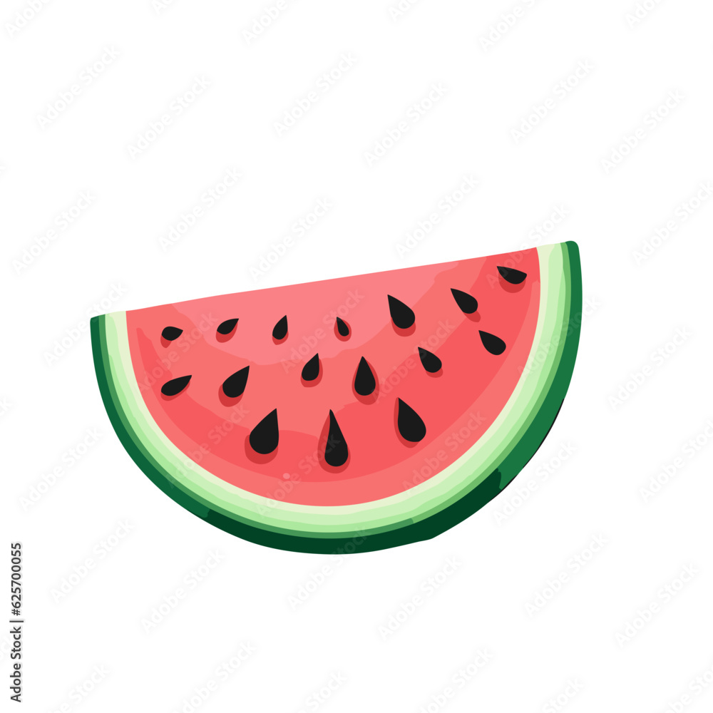 watermelon isolated vector ilustration watermelon isolated vector ilustration