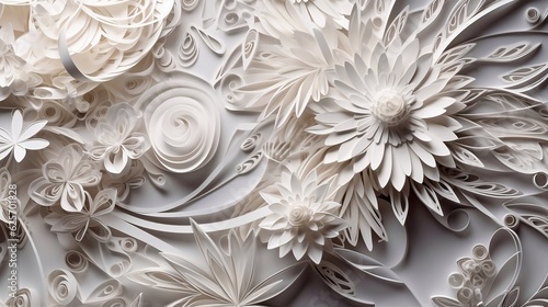 background with ornament