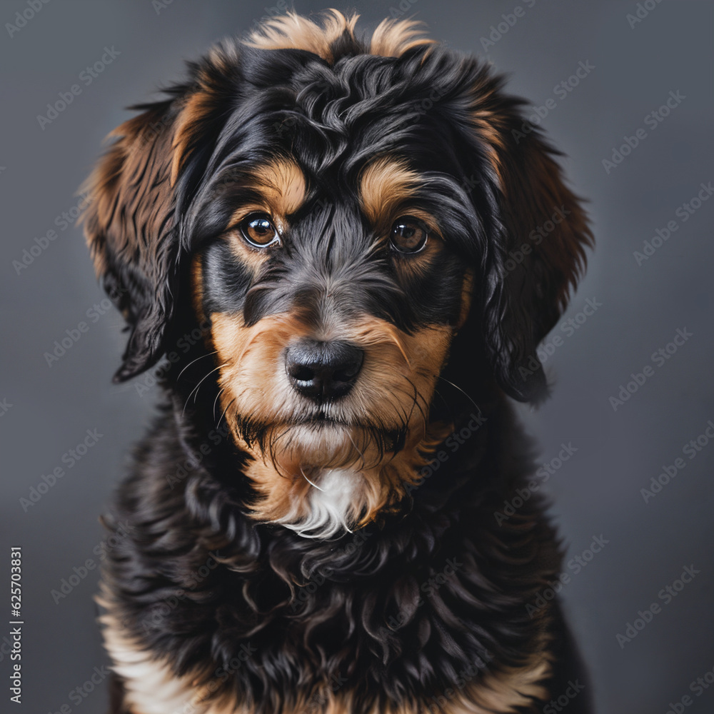 Goldendoodle portrait Goldendoodle portrait