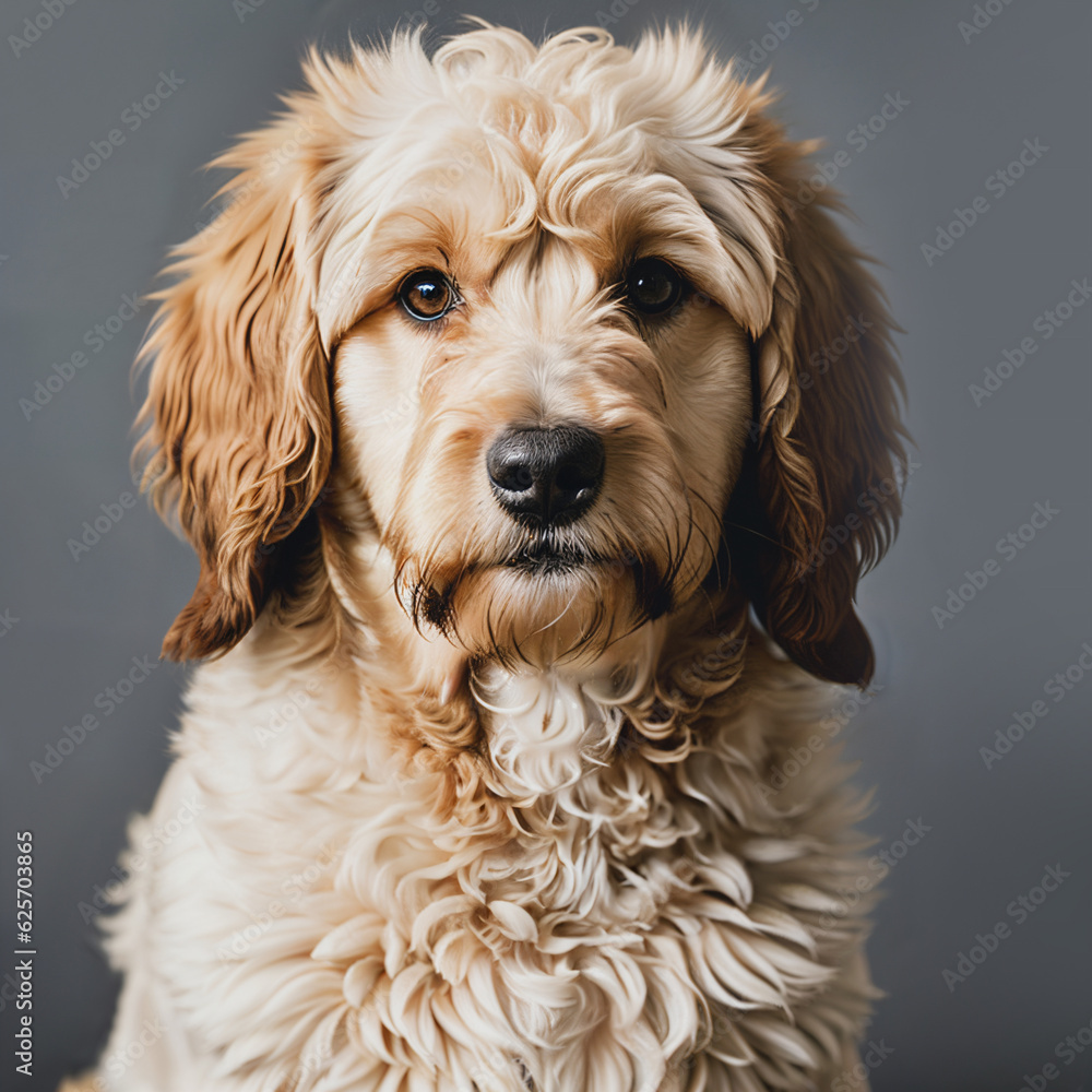 Goldendoodle portrait Goldendoodle portrait