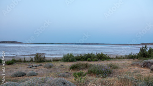 Salt Lake, located in the middle of Aydıncık and Kefaloz beaches. The black mud coming out of the lake is rubbed on the body by tourists considering it is good for some diseases.