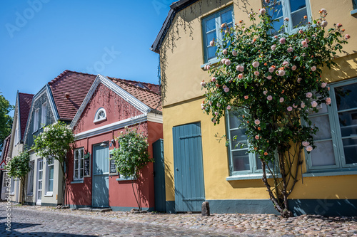 In den Straßen von Burg auf Fehmarn