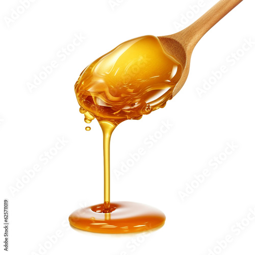 Wallpaper Mural Honey dipper. isolated object, transparent background Torontodigital.ca