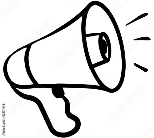 Megaphone announcement