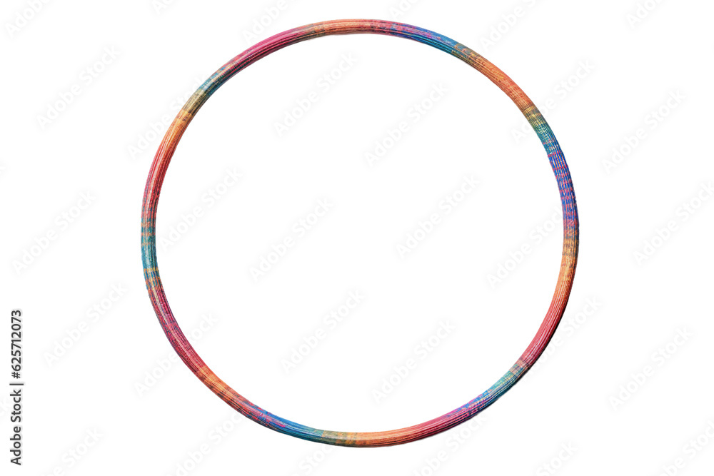 Hula hoop. isolated object, transparent background Hula hoop. isolated object, transparent background